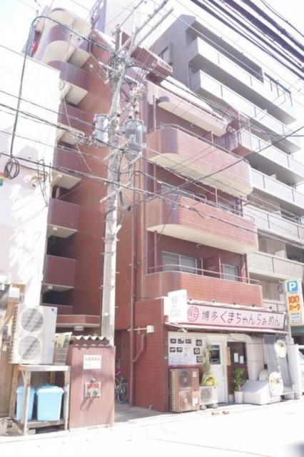 建物外観　大名のマンションです☆