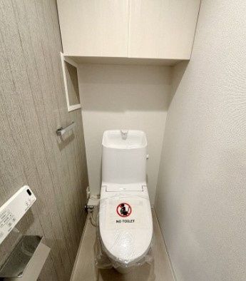トイレ　写真は同タイプ住居です