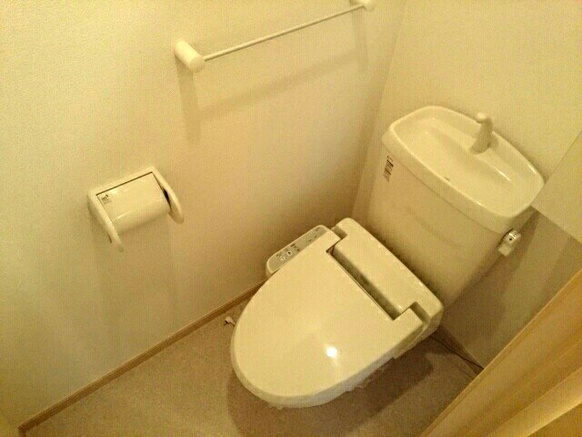 トイレ　トイレです