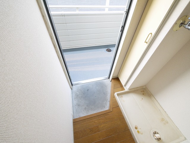 玄関　明るい玄関です