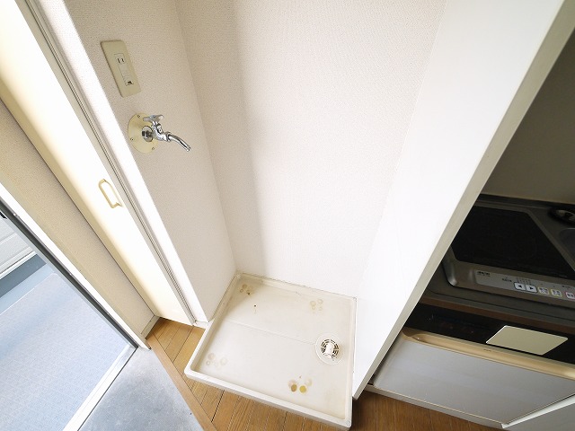 その他設備　嬉しい室内洗濯機置き場があります。
