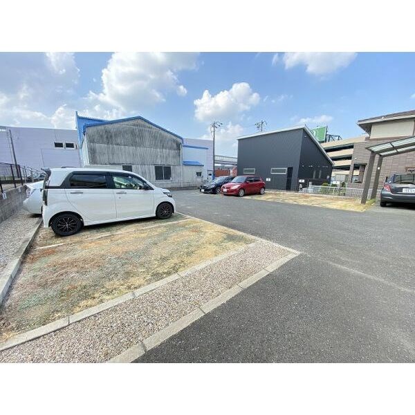 駐車場　画像