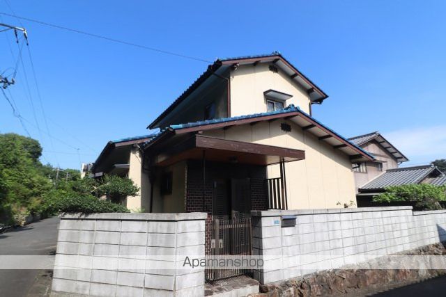 倉敷ハイツA様戸建の外観写真