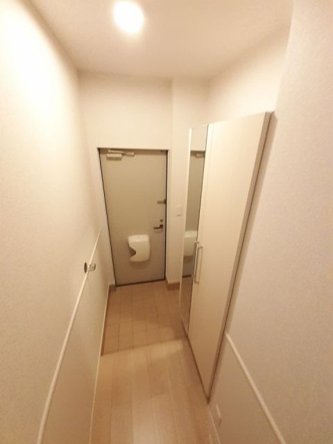 サクラカーサの玄関写真