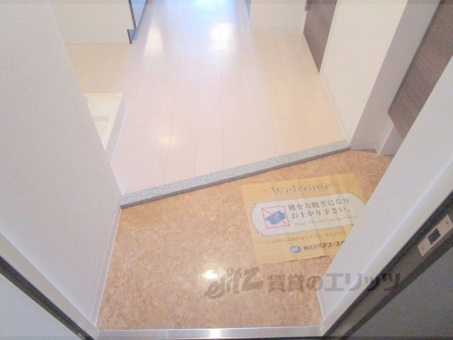LUXE京都西大路の玄関写真