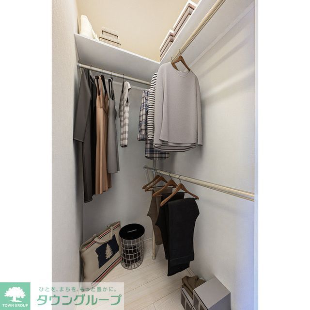 収納　家具・調度品等はCG 加工です。実際の賃貸住居 には含まれ…