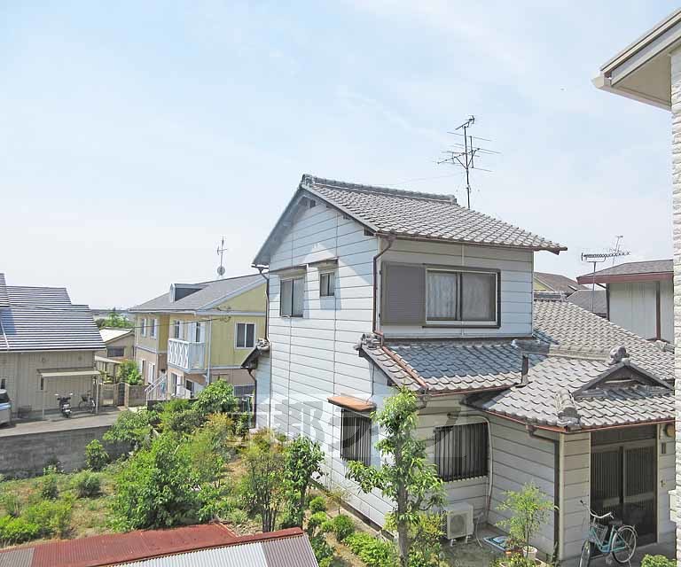 眺望　バルコニーからの眺めです！