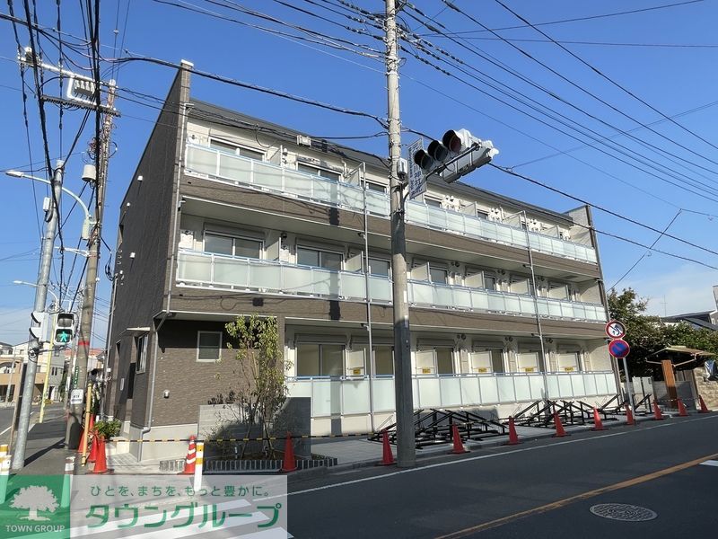ヴィラ川口元郷の外観写真