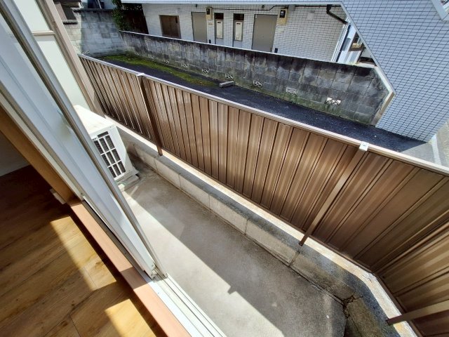 バルコニー　★風通しのよいバルコニー★