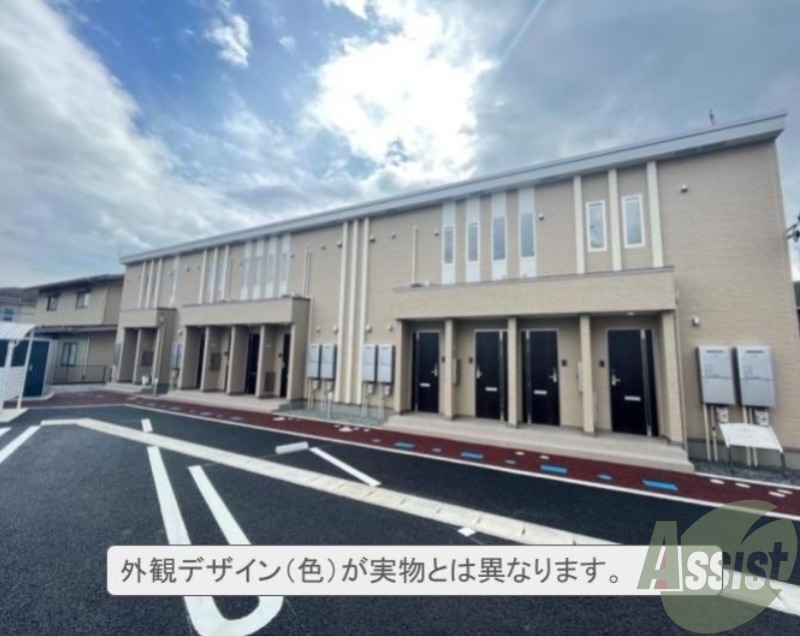 建物外観　宮城県名取市美田園６丁目以下未定
