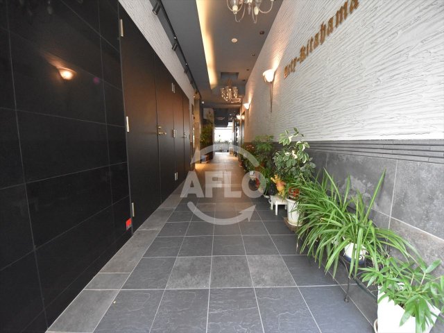 ロビー　アクティ北浜　ロビー