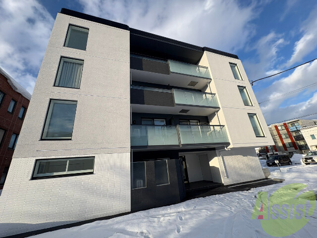 建物外観　札幌市東区北２２条東「Ｄｒｕｍ　Ｈｏｒｓｅ２２」