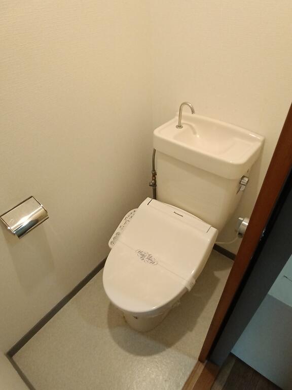 メゾンぴゅあのトイレ写真