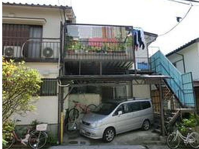 東京都中野区南台４（アパート）の賃貸物件の外観