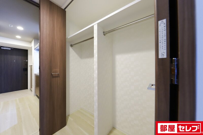 【S-RESIDENCE大曽根駅前の収納】