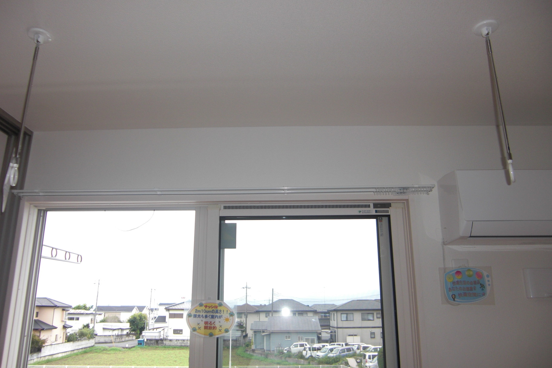 その他　室内物干し機！雨の日に便利です！