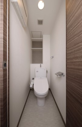 ジアコスモ江戸堀パークフロントのトイレ写真