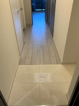 ジアコスモ江戸堀パークフロントの玄関写真