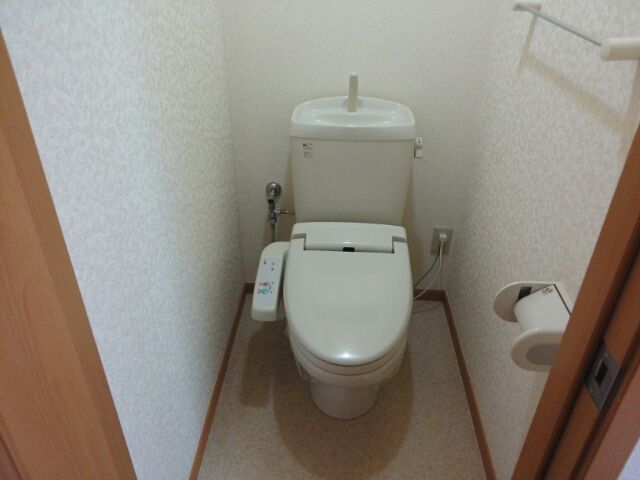 【メゾン・リュエルIIのトイレ】