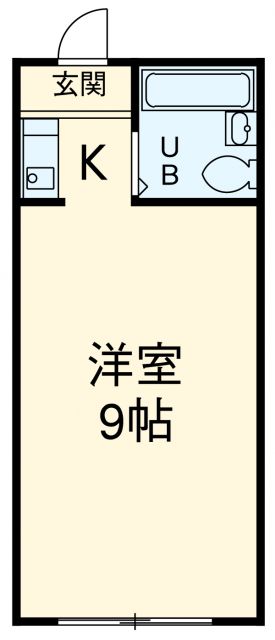 【名古屋市南区白水町のマンションの間取り】