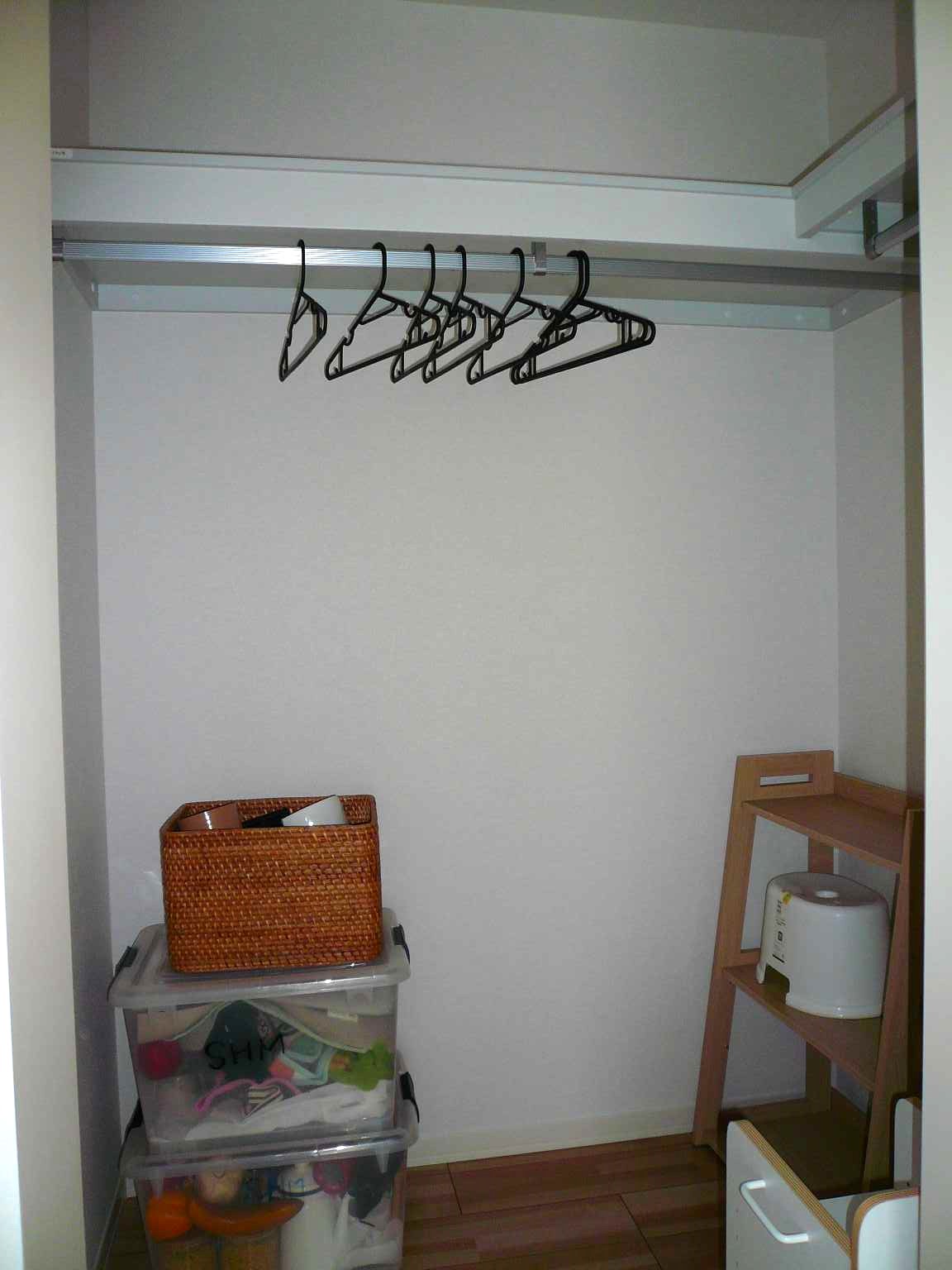 収納　同物件の別のお部屋の写真です