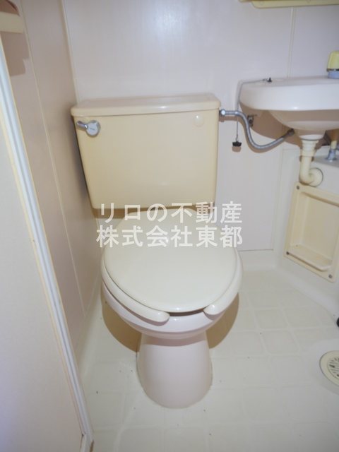 【小菅マンションのトイレ】