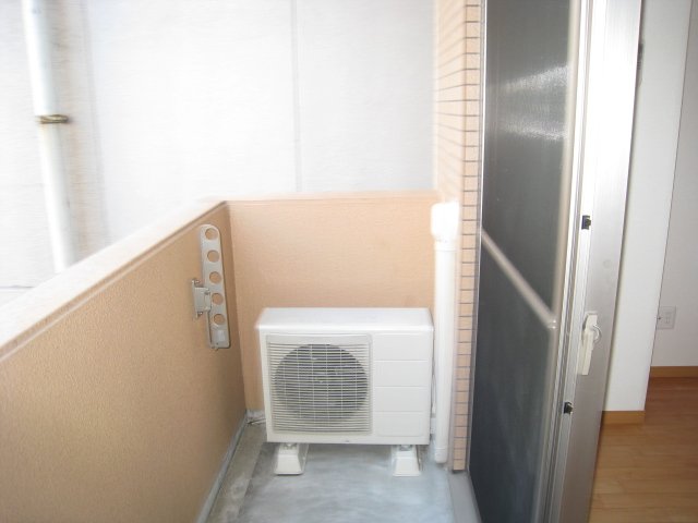 バルコニー　同物件別室です。