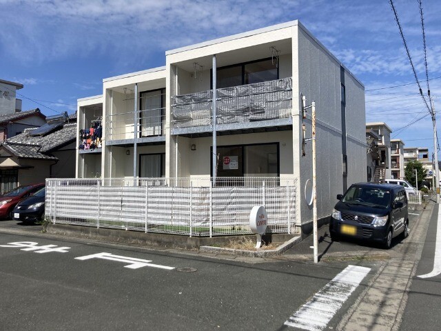静岡県浜松市中央区安松町（一戸建）の賃貸物件の外観
