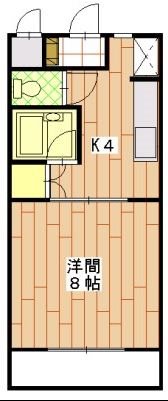 マンションレイクビューの間取り