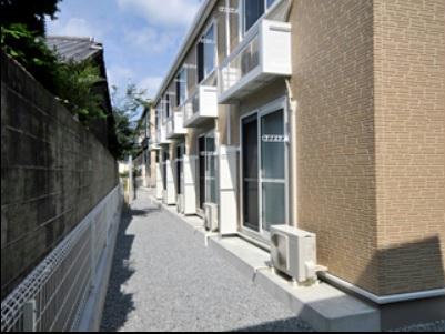 バルコニー　備品や設備仕様は号室等により異なります現地をご確認ください。