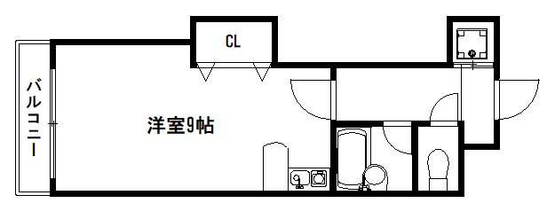 ロイヤルビーブルの間取り