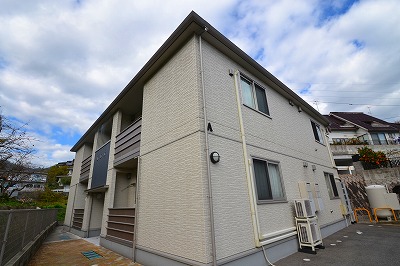 【シャルマン深江　A棟の建物外観】