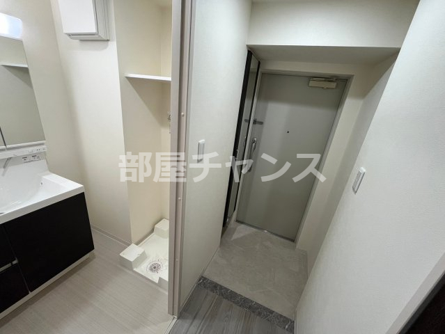 玄関　ゆったりとした玄関です