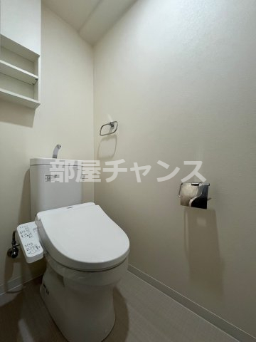 トイレ　清潔感のあるトイレです