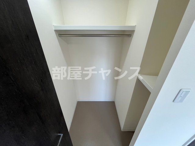収納　専用の収納スペースです