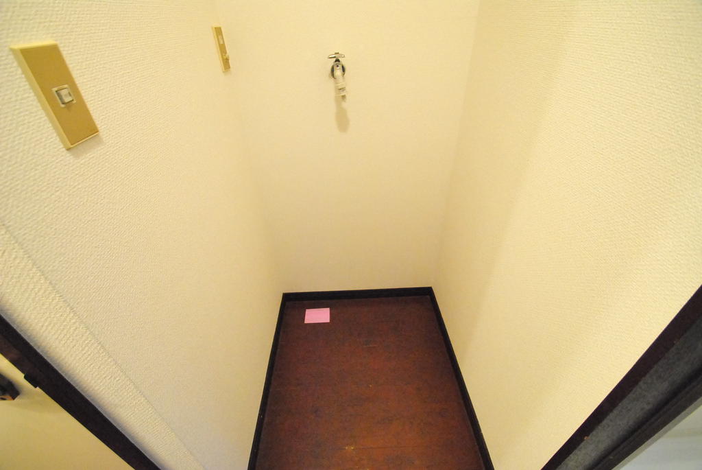 その他　洗濯機置き場