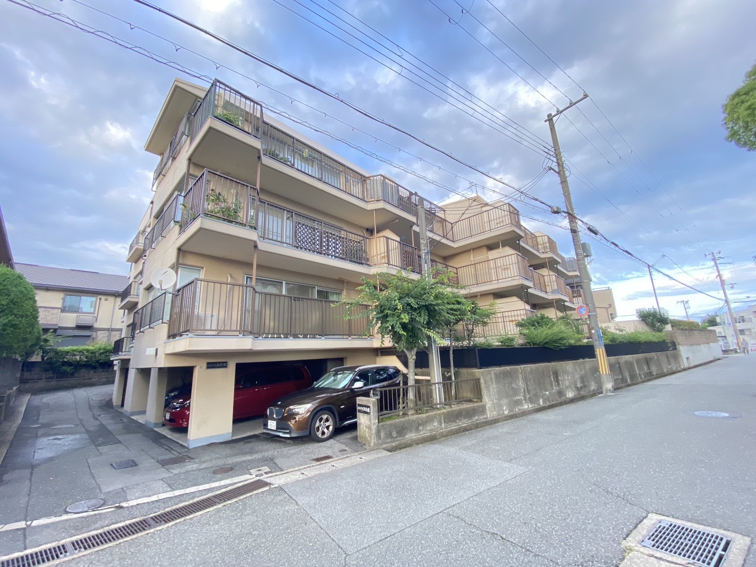 兵庫県神戸市垂水区五色山３（アパート）の賃貸物件の外観
