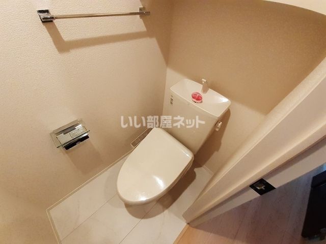【スタブリテラス大山田のトイレ】