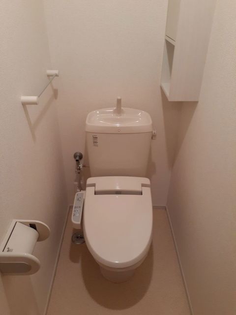 【アスペルジュのトイレ】