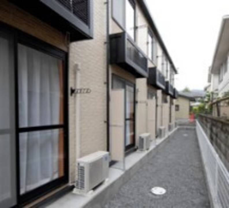 その他設備　物干し場