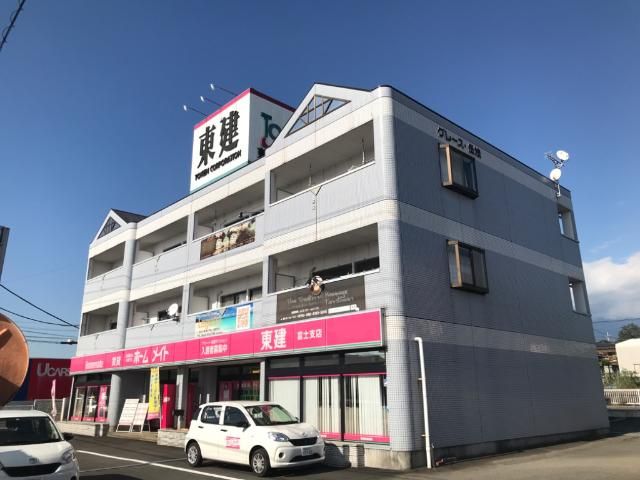 静岡県富士市伝法（マンション）の賃貸物件の外観