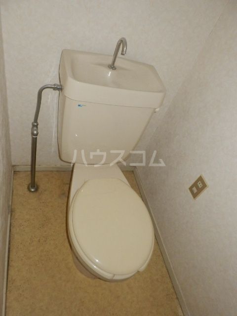 【メゾン・ド・グランドゥールのトイレ】