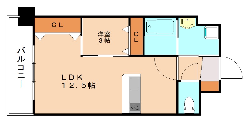 ONE PROJECT三萩野の間取り