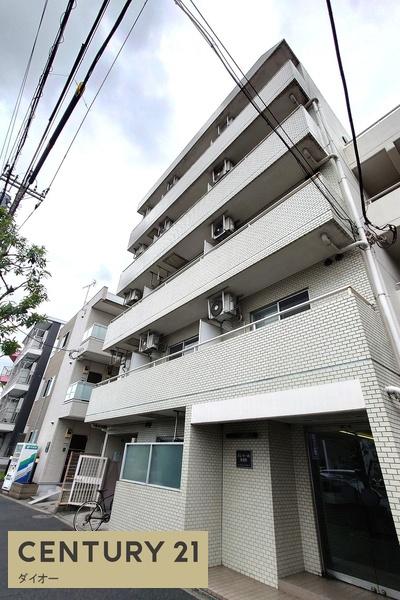 パレドール東金町の建物外観