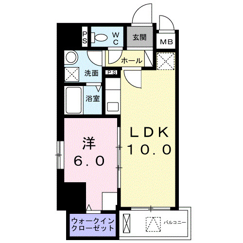 E.ステージ 新御徒町の間取り