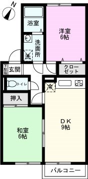 ＣＡＳＡ　ＶＥＲＤＥの間取り