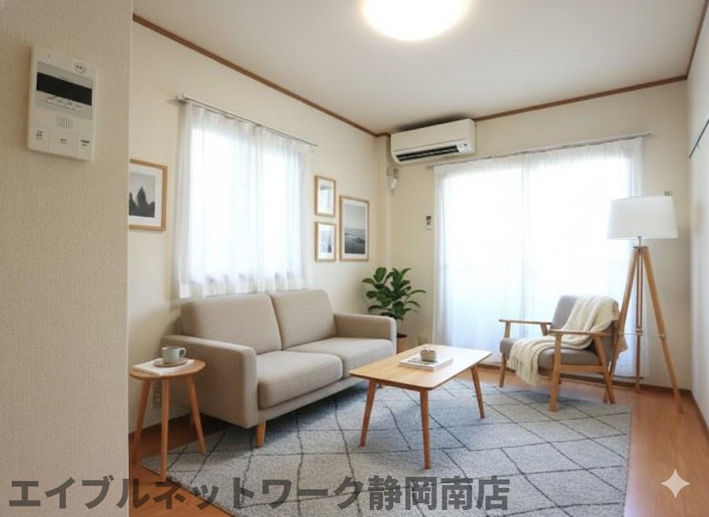 その他部屋・スペース　家具備品はCGによるイメージで、実際の物件には含まれません。