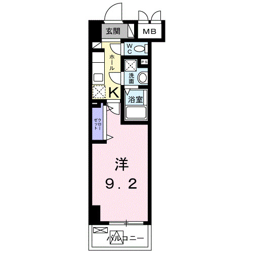 フォーシーズン千葉の間取り