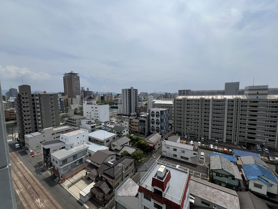 【広島市西区天満町のマンションの眺望】