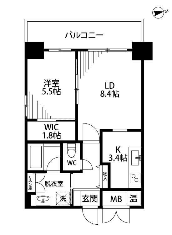 Furumachi　Avenue　DAICHIKUの間取り